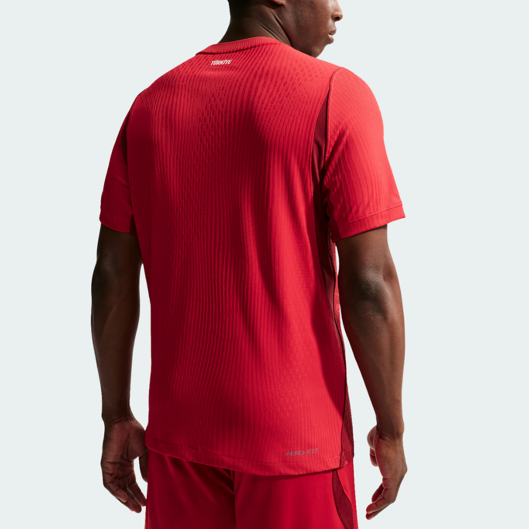 Camisa Turquia 2026/27 I Jogador, vista de frente