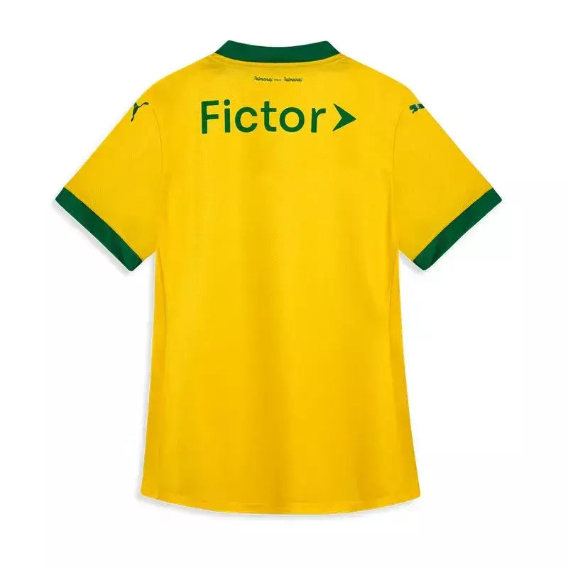 Camisa Palmeiras Torcedor - Temporada 25/26 -AMARELA