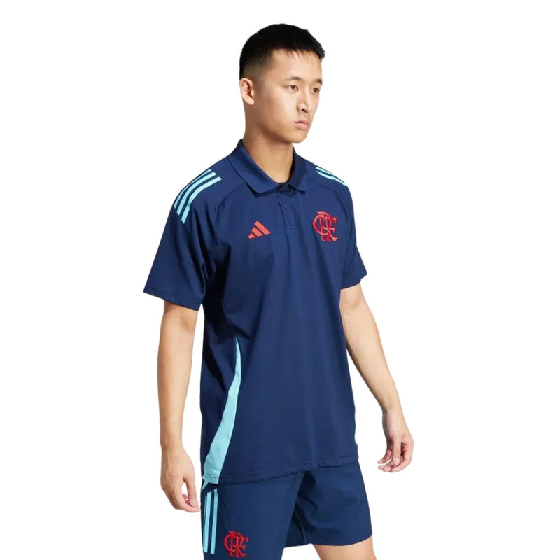 Camisa Masculina Flamengo Polo Comissão 25/26