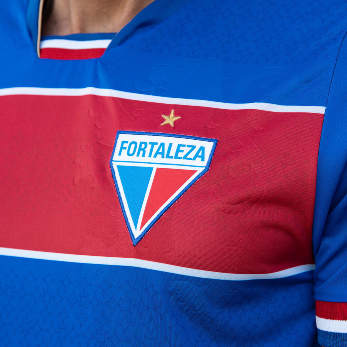Camisa Fortaleza Tradição Fortalezense 2026 Torcedor na TSN Sports