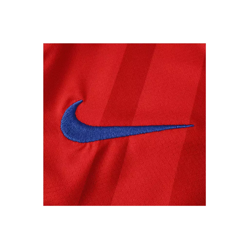 Camisa Psg  lll 25/26 Total 90 Torcedor - Vermelha