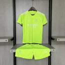 Conjunto Infantil Real Madrid Goleiro