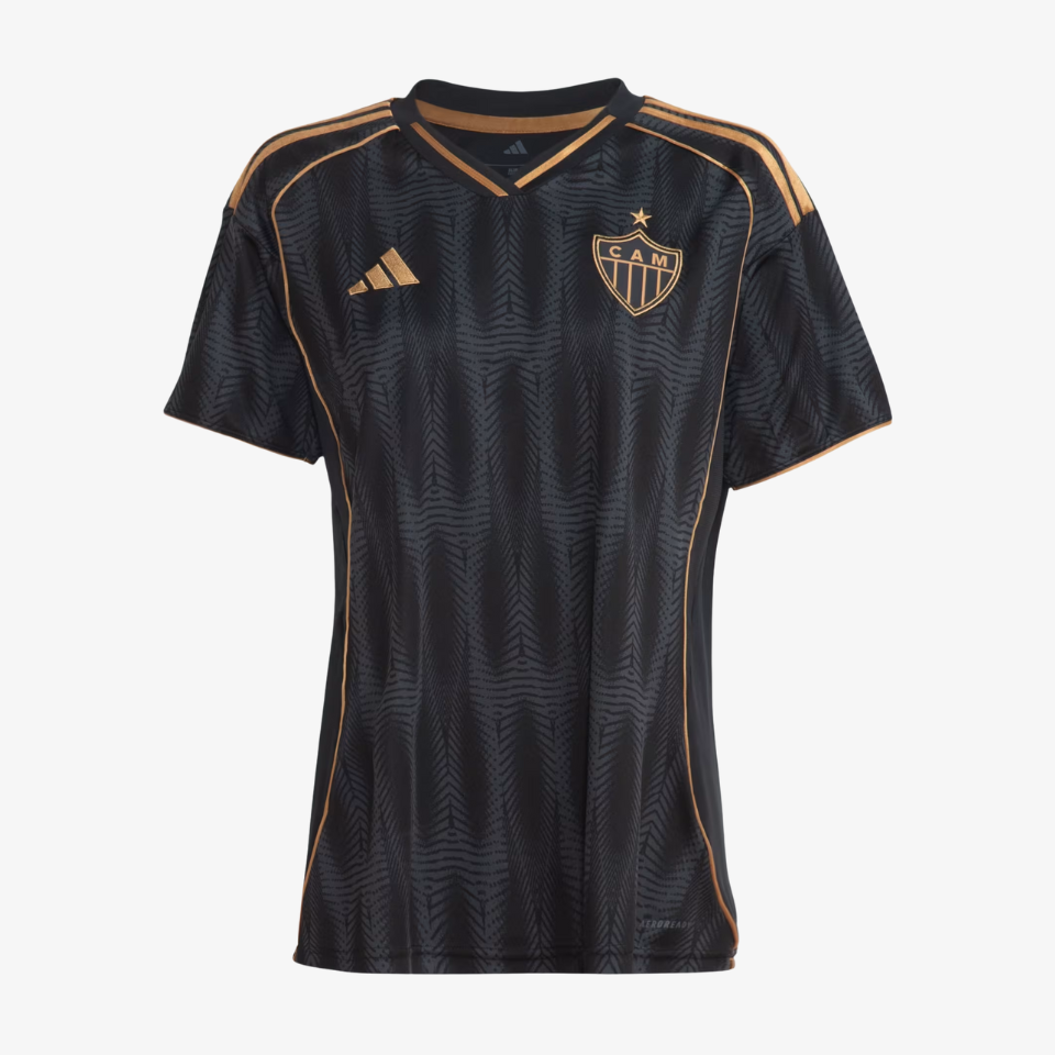 Camisa Feminina adidas Atlético Mineiro 2025/26 III na TSN Sports