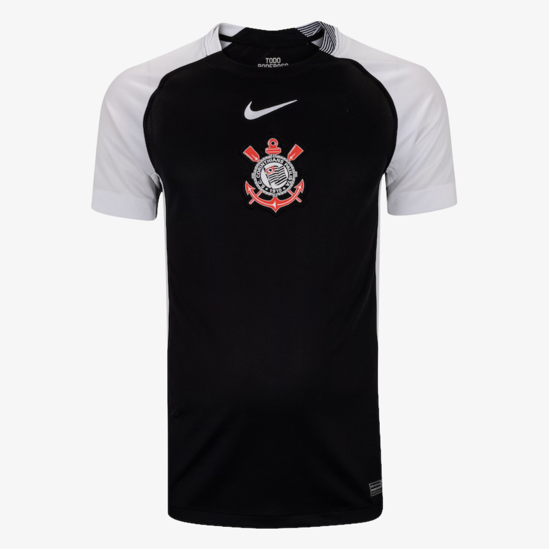 Camisa Nike Corinthians 2025/26 II ROMERO N° 11, vista de frente