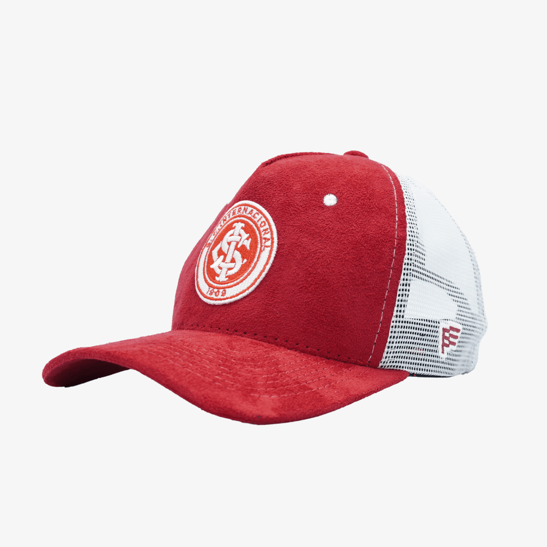 Boné Trucker Internacional Tela - Vermelho na TSN Sports