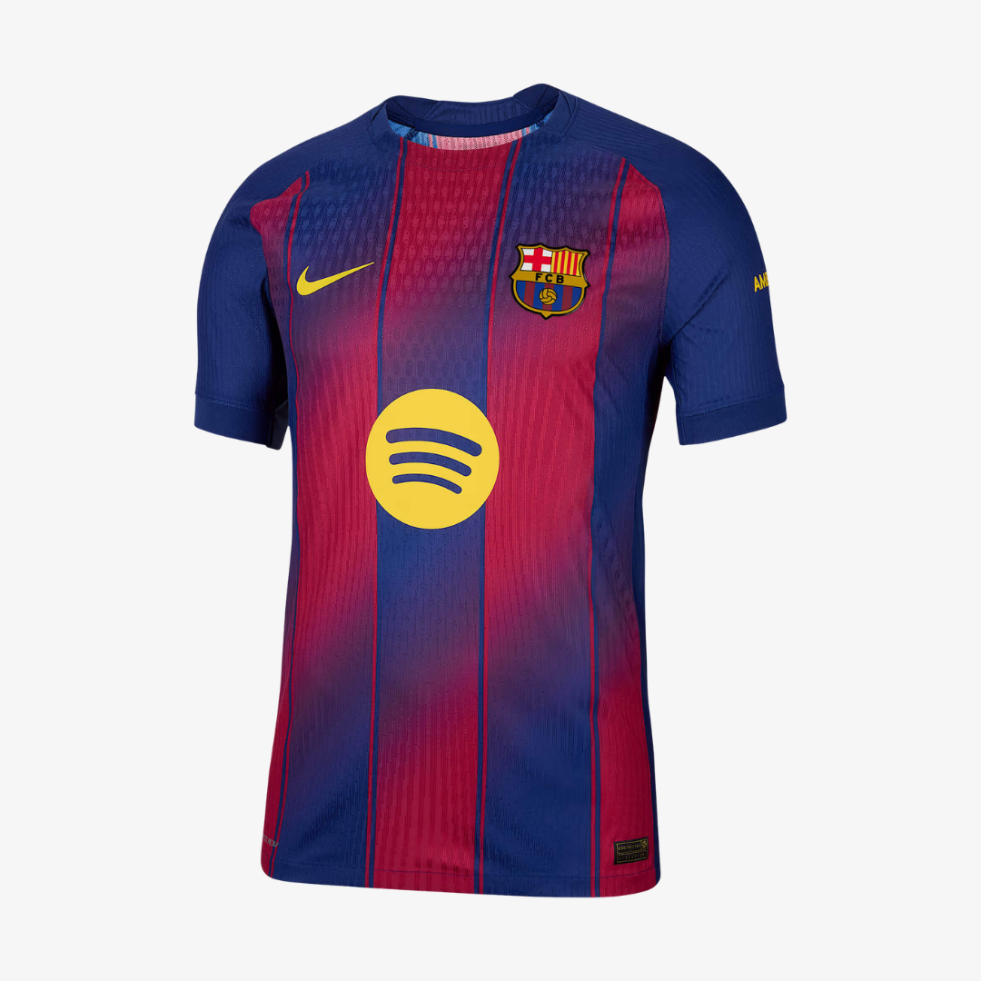 Camisa Nike Barcelona 2025/26 I Torcedor, vista de frente