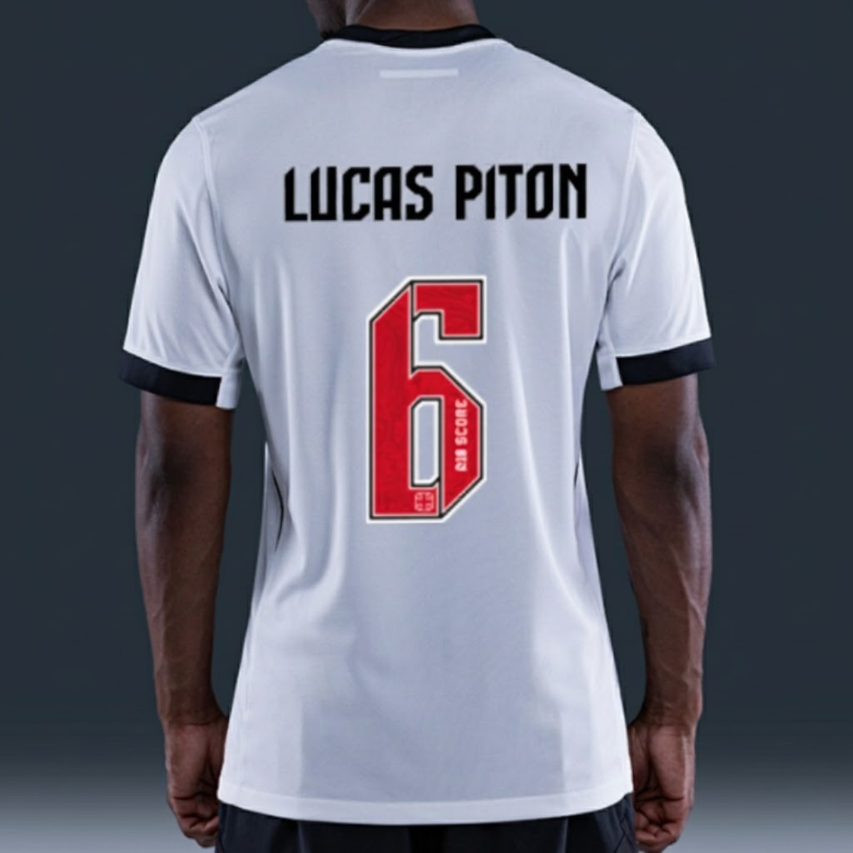 Camisa Nike Vasco 2026/27 II LUCAS PITON N° 6 na TSN Sports