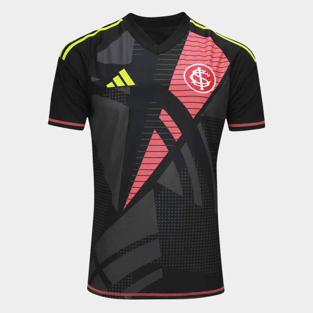 Camisa Adidas Internacional 2025/26 Goleiro na TSN Sports