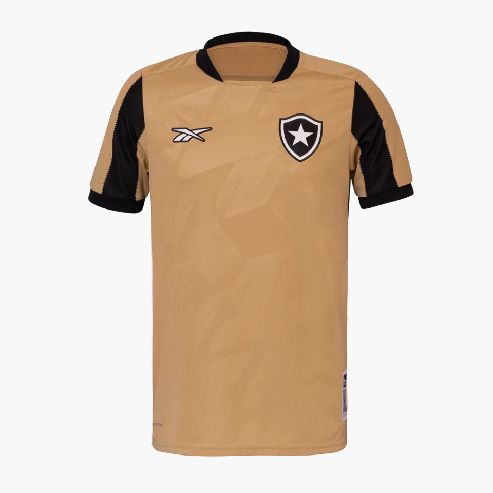 Camisa Goleiro Reebok Botafogo 2024/25 II na TSN Sports