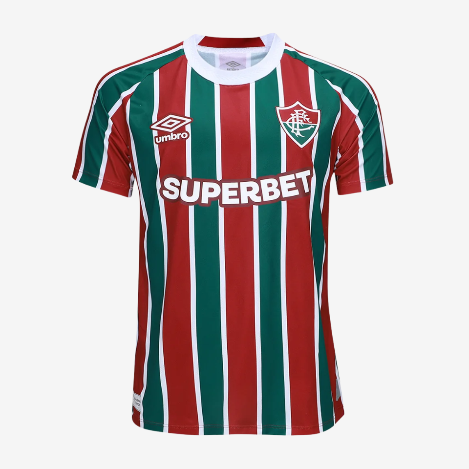Camisa Umbro Fluminense 2025/26 I na TSN Sports