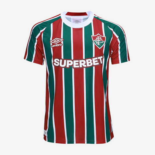 Camisa Umbro Fluminense 2025/26 I na TSN Sports
