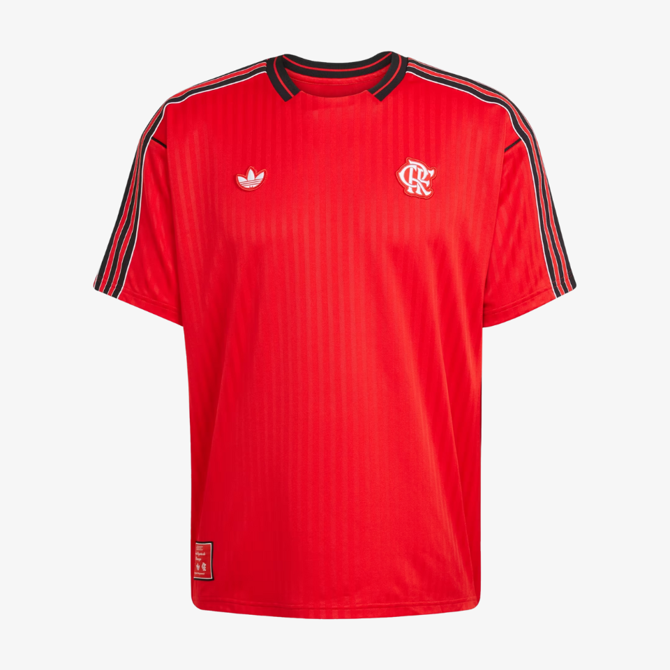 Camisa Adidas Flamengo Icons 2025/26 na TSN Sports