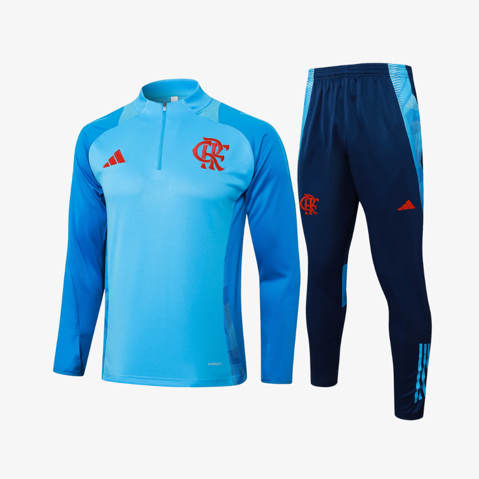 Conjunto Adidas Treino Flamengo 2025/26 na TSN Sports