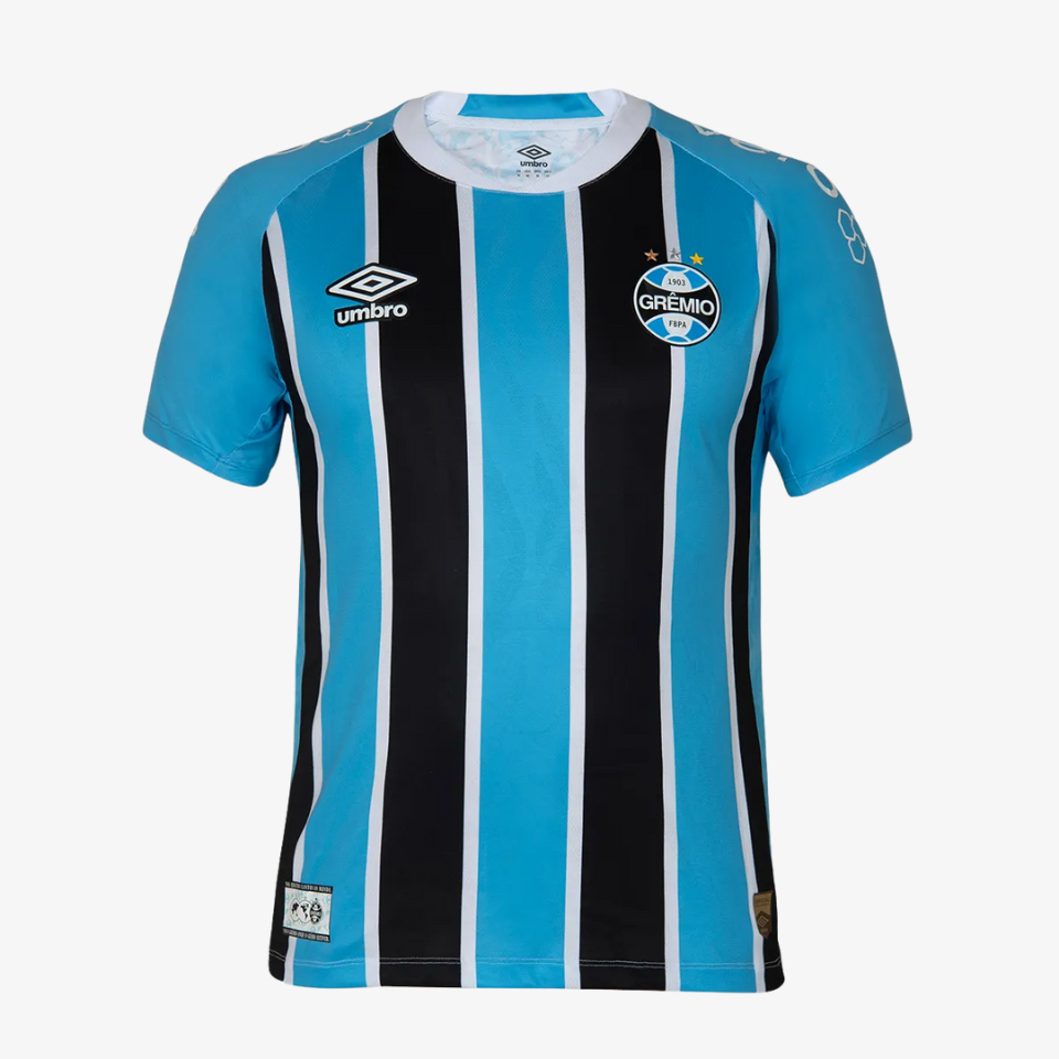Camisa Umbro Grêmio 2025/26 I JOGADOR na TSN Sports