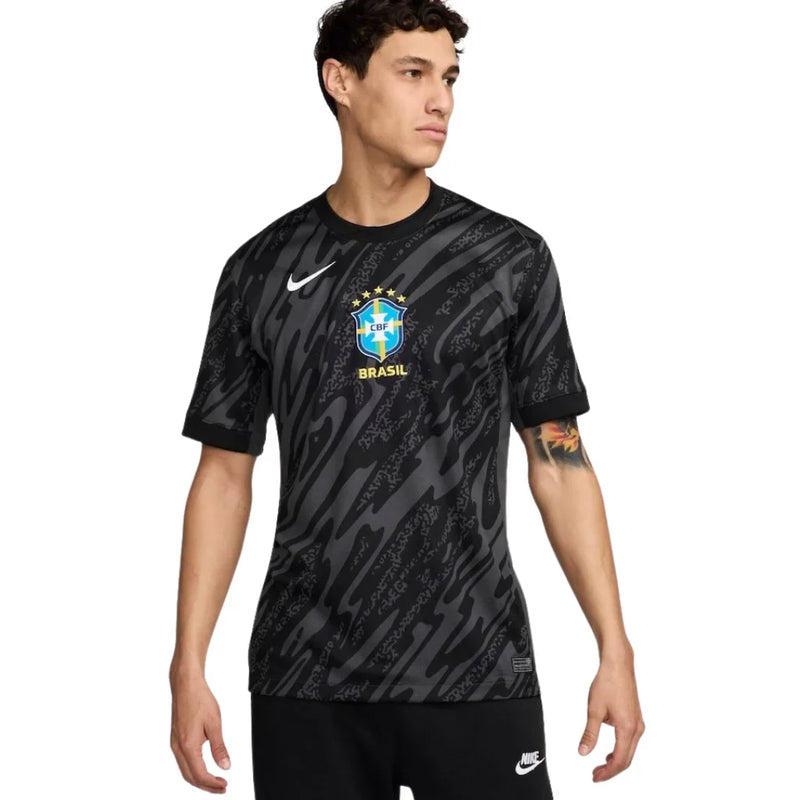 Camisa Seleção Brasileira Masculina Goleiro I 2024/25