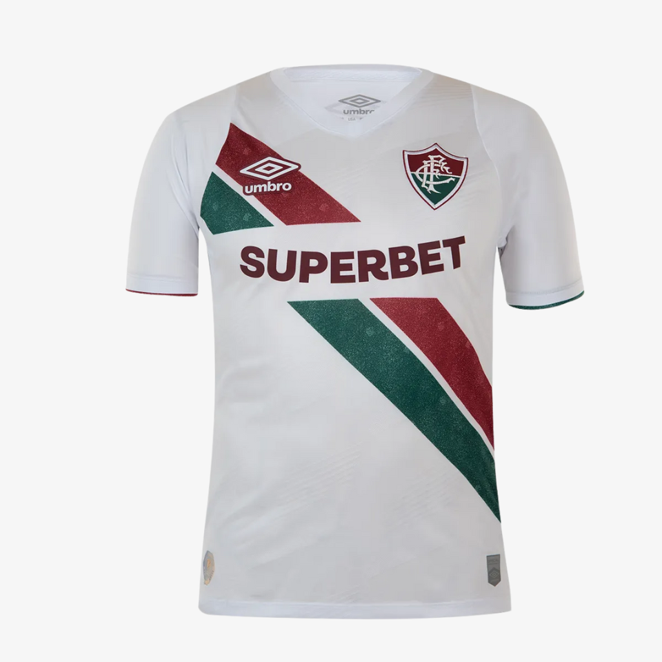 Camisa Umbro Fluminense 2024/25 II na TSN Sports