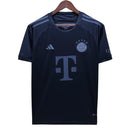 Camisa Masculina Bayern de Munique Preta 2023/24 - Torcedor