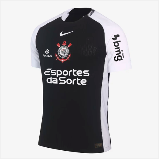Camisa Nike Corinthians 2025/26 II Jogador Com Patrocínios na TSN Sports