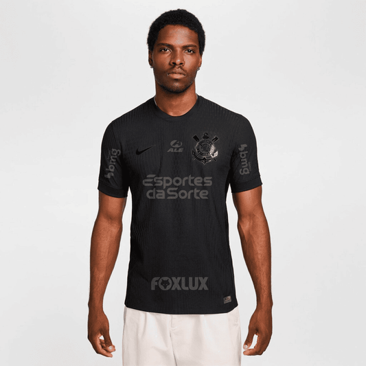 Camisa Nike Corinthians 2024/25 II Jogador Com Patrocínios na TSN Sports
