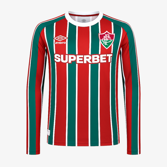 Camisa Manga Longa Umbro Fluminense 2025/26 I na TSN Sports