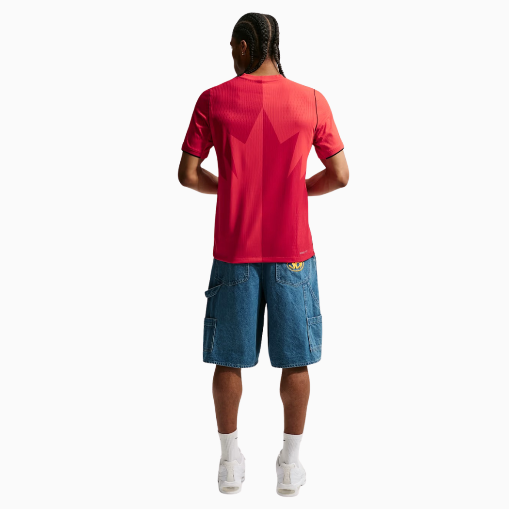 Camisa Canadá 2026/27 I Jogador, vista de costas