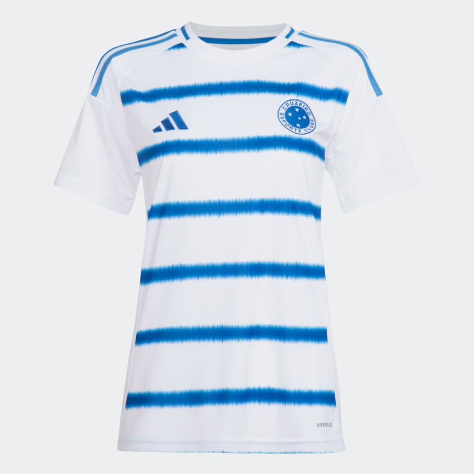 Camisa Feminina Adidas Cruzeiro 2025/26 II na TSN Sports