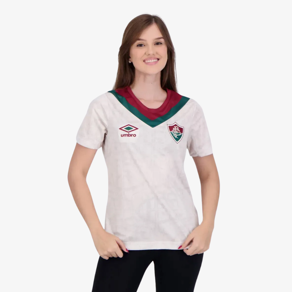 Camisa Feminina Umbro Fluminense 2024/25 III na TSN Sports