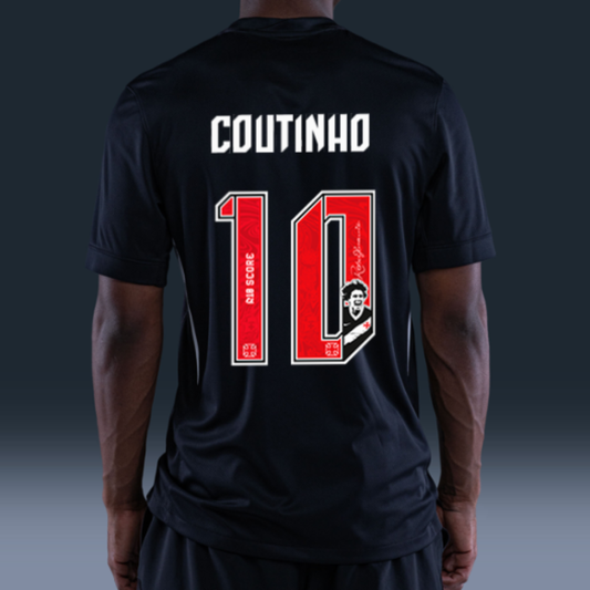 Camisa Nike Vasco 2026/27 I COUTINHO N° 10 na TSN Sports
