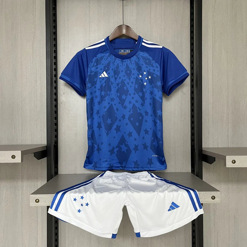 Conjunto Infantil Cruzeiro 2024
