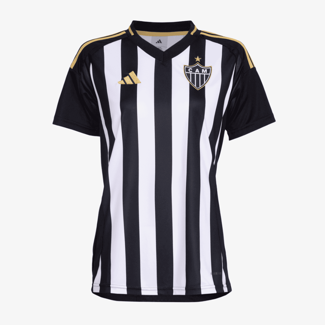 Camisa Feminina Adidas Atlético Mineiro 2025/26 I na TSN Sports