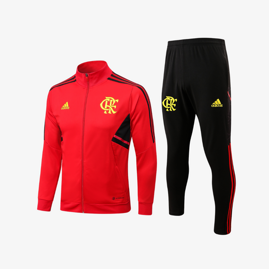 Conjunto Adidas Treino Flamengo 2022/23 na TSN Sports