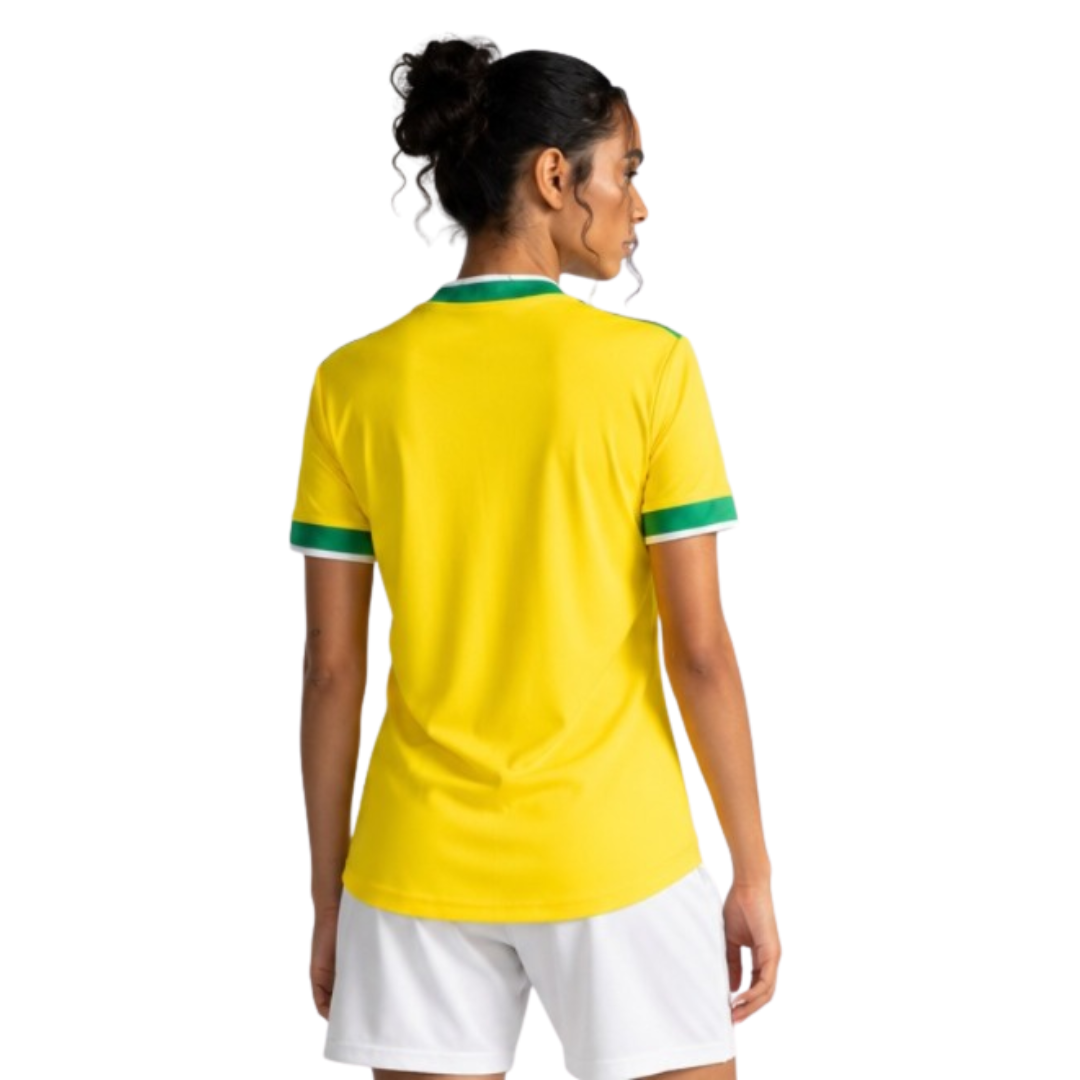 Camisa Flamengo - Brasil 26/27 Amarela — imagem 2