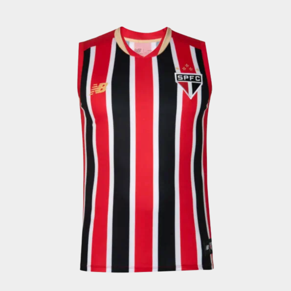 Regata New Balance São Paulo 2025/26 II na TSN Sports