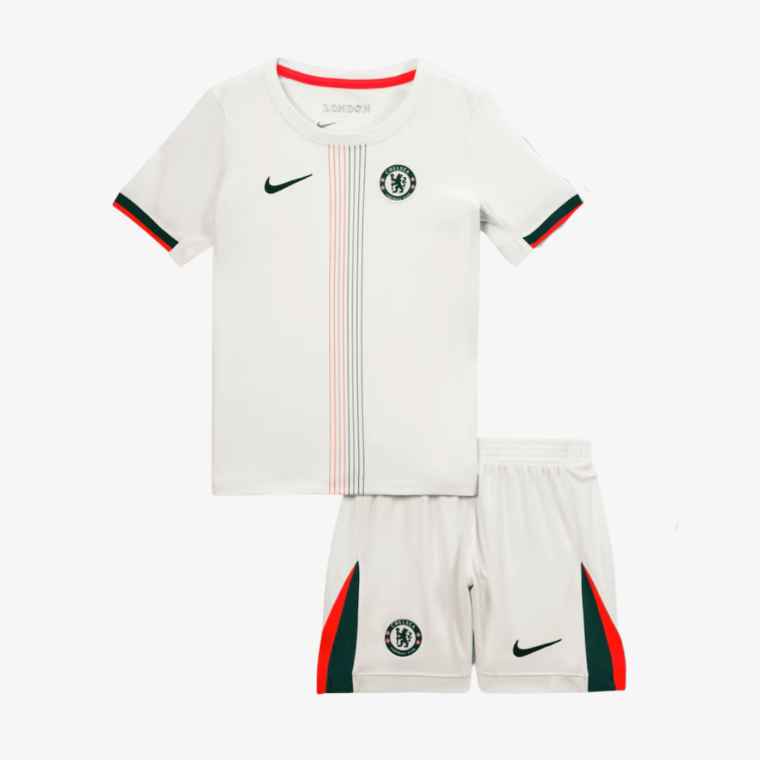 Conjunto Infantil Nike Chelsea II 2025/26 na TSN Sports