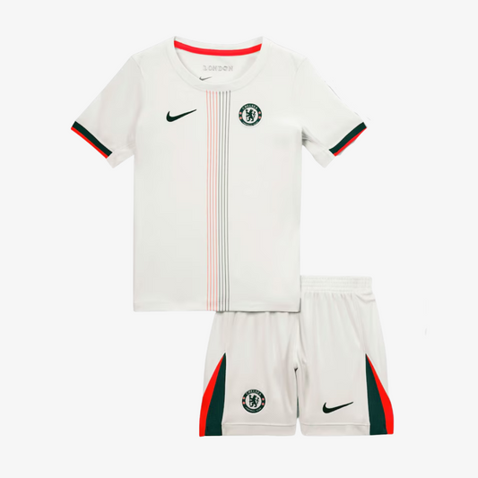 Conjunto Infantil Nike Chelsea II 2025/26 na TSN Sports