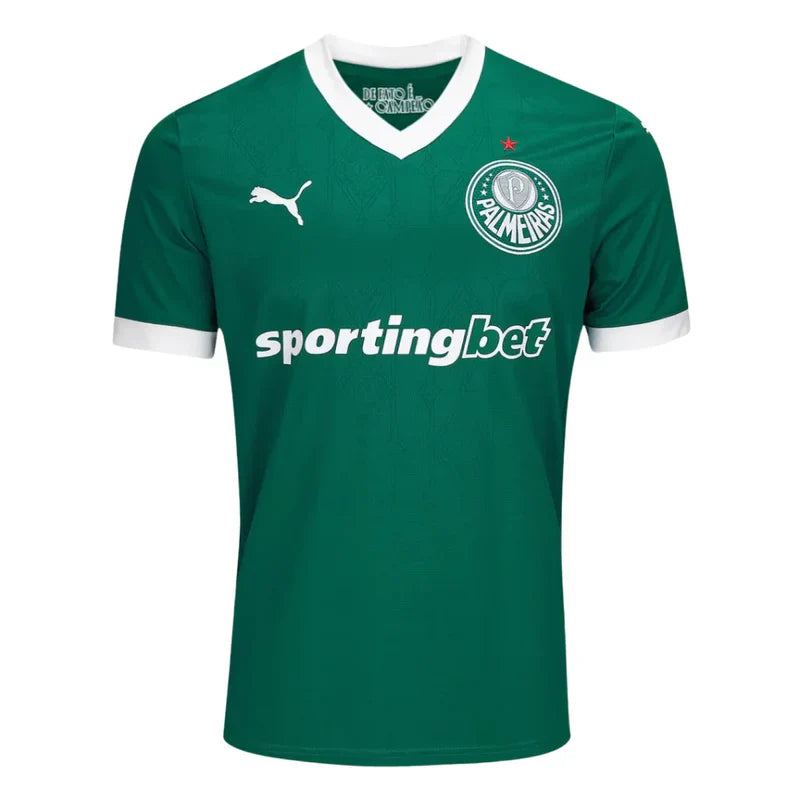 Lançamento Camisa Masculina Palmeiras I - 25/26