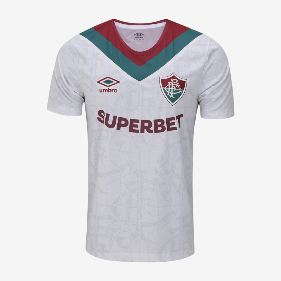 Camisa Umbro Fluminense 2024/25 III na TSN Sports
