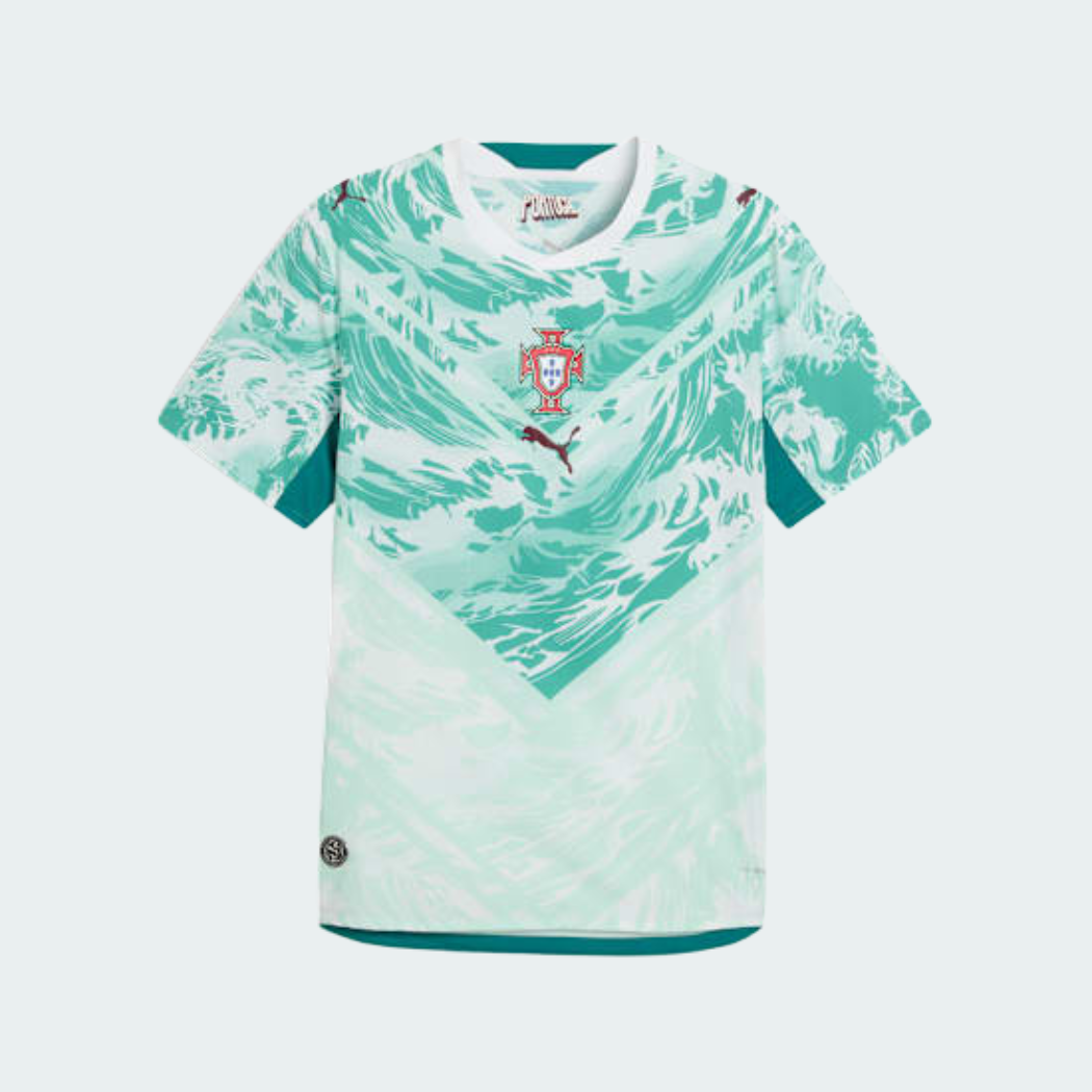 Camisa Portugal 2026/27 II Jogador, vista de costas