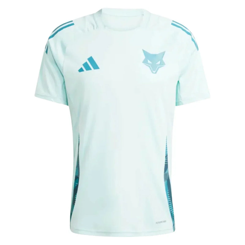 Camisa Masculina Cruzeiro Treino 25/26 - Branca