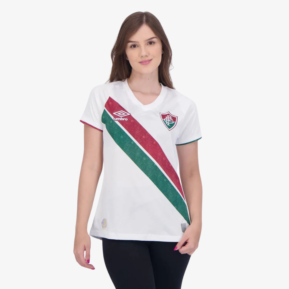 Camisa Feminina Umbro Fluminense 2024/25 II na TSN Sports