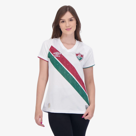 Camisa Feminina Umbro Fluminense 2024/25 II na TSN Sports