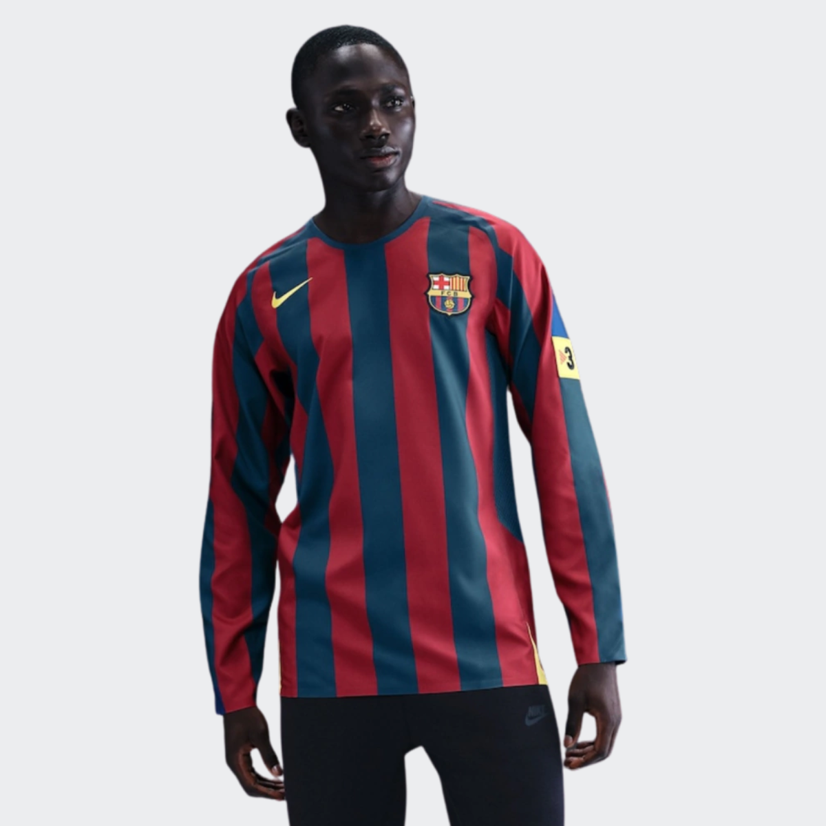 Camisa Barcelona Retrô Home 2005/2006 Torcedor Nike Masculino na TSN Sports