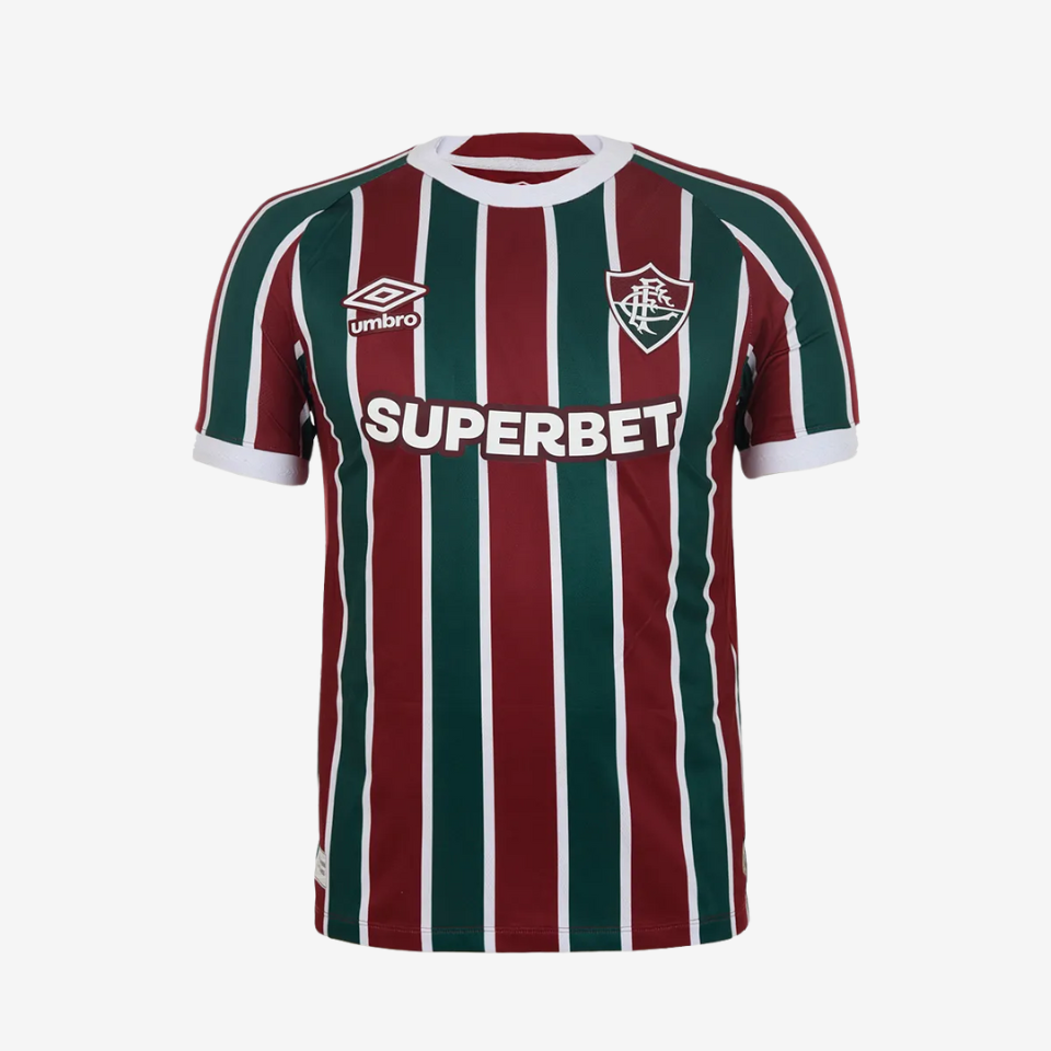 Camisa Umbro Fluminense 2025/26 I Jogador na TSN Sports