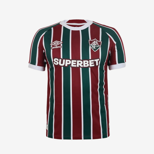 Camisa Umbro Fluminense 2025/26 I Jogador na TSN Sports