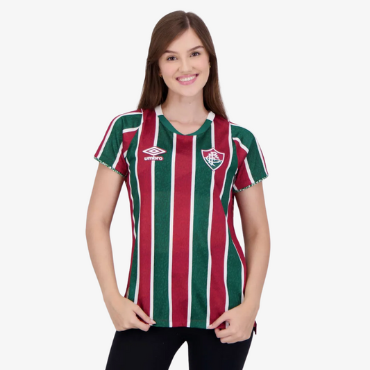 Camisa Feminina Umbro Fluminense 2024/25 I na TSN Sports