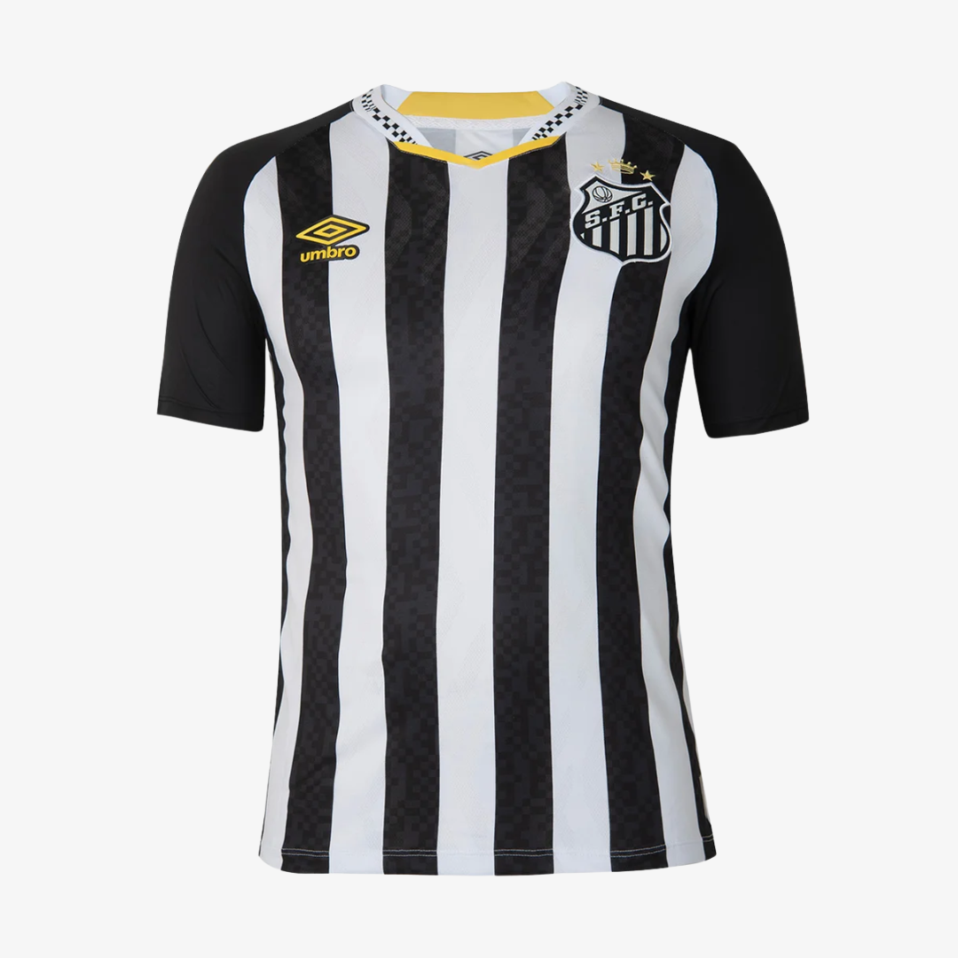 Camisa Masculina Umbro Santos Torcedor 2025/26 II na TSN Sports
