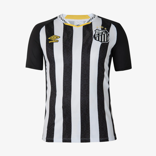 Camisa Masculina Umbro Santos Torcedor 2025/26 II na TSN Sports