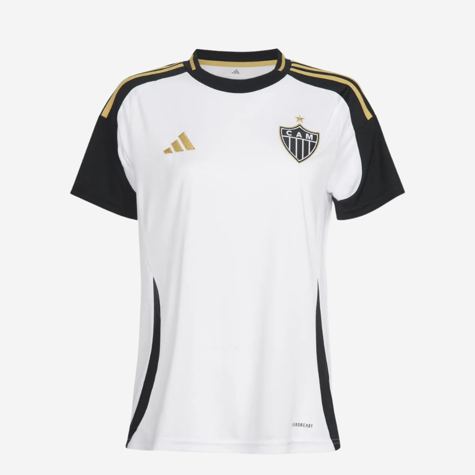Camisa Feminina adidas Atlético Mineiro 2025/26 II na TSN Sports