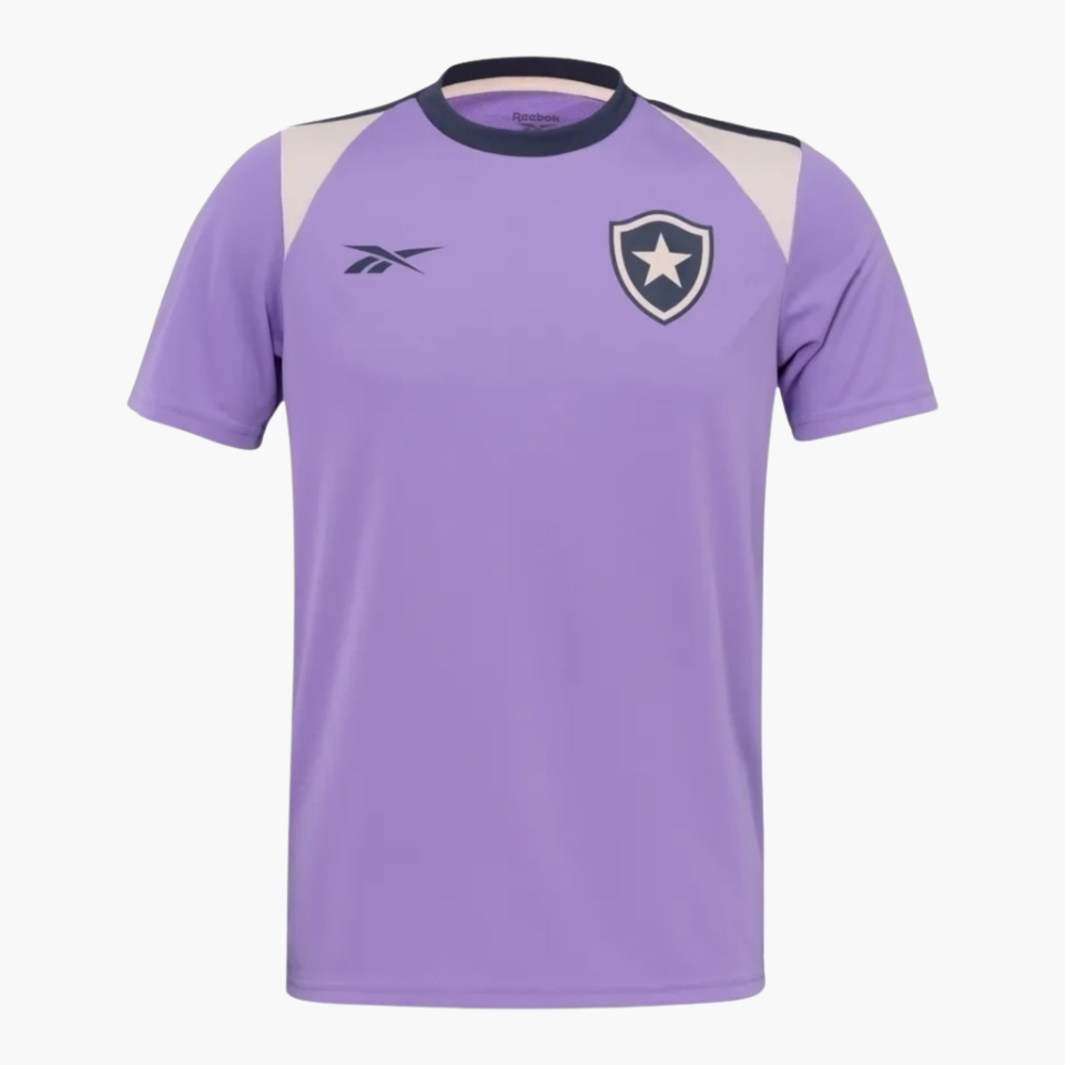 Camisa Treino Reebok Botafogo 2025/26 na TSN Sports