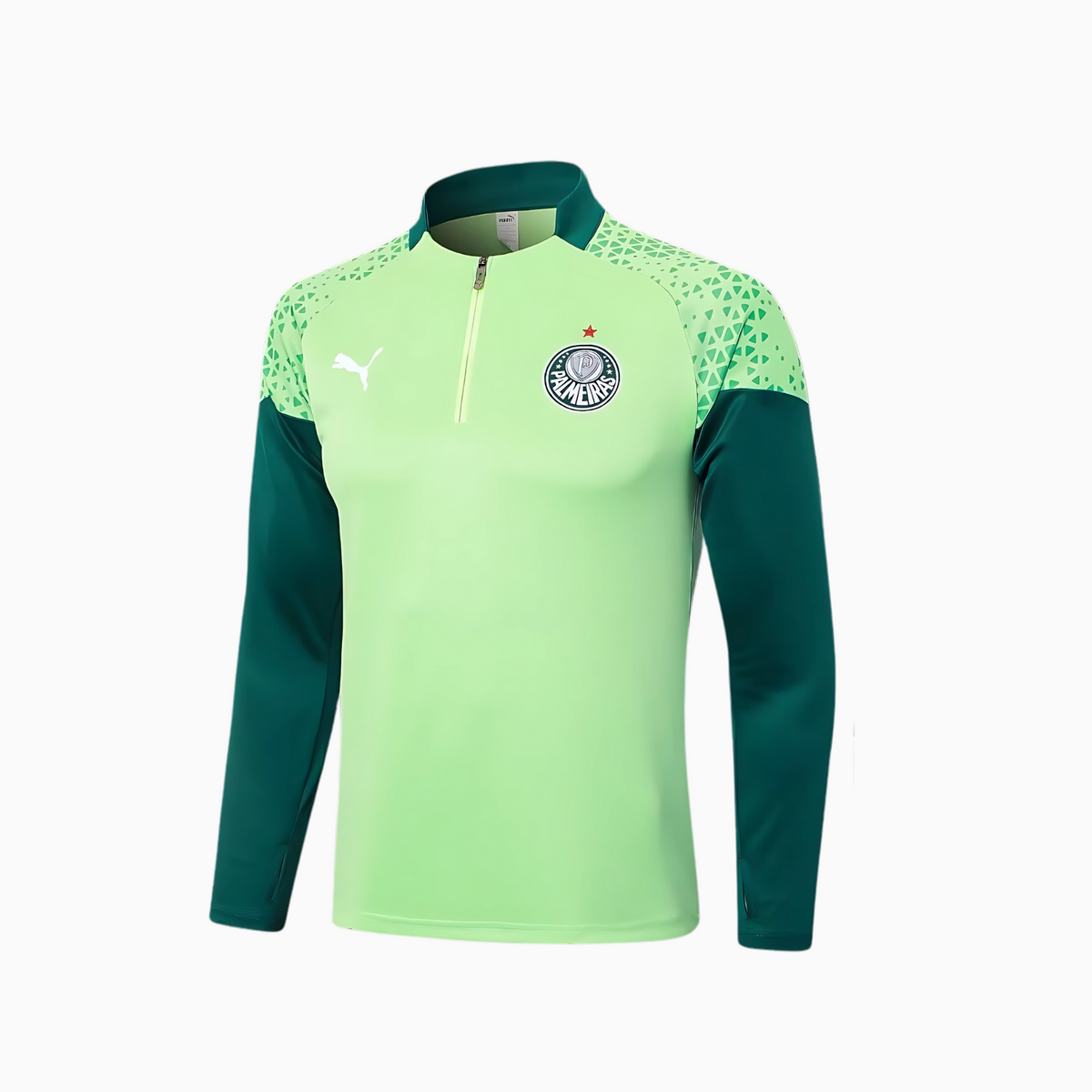Conjunto de Treino Puma Palmeiras 2024/25 II – Masculino, vista de frente